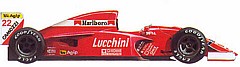 1992 Dallara Ferrari F192