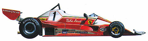 1976 Ferrari 312 T2