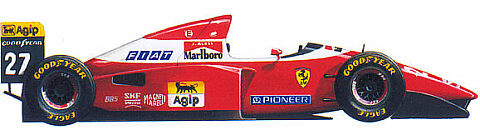 1993 Ferrari F93A