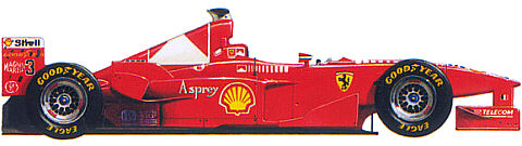 1998 Ferrari F300