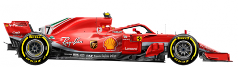 2018 Ferrari SF71-H