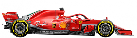 2018 Ferrari SF71-H