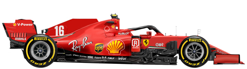 2020 Ferrari SF1000-H