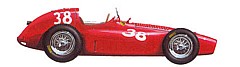 1954 Ferrari 554