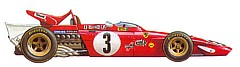 1970 Ferrari 312 B