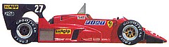 1984 Ferrari 126 C4