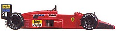 1987 Ferrari 187