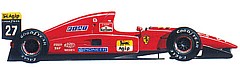 1992 Ferrari F92A