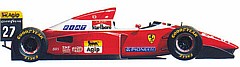 1993 Ferrari F93A