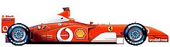 2002 Ferrari F2002