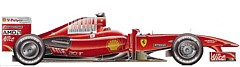 2009 Ferrari F2009 F60