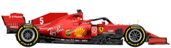 2020 Ferrari SF1000-H