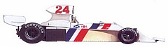 1975 Hesketh Ford-Cosworth 308B