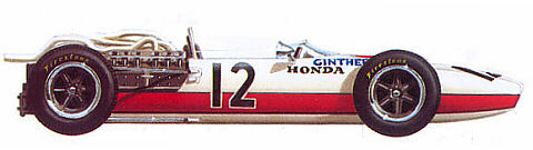 1966 Honda RA273