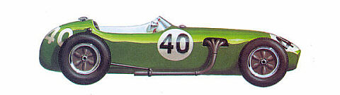 1958 Lotus Climax MK12
