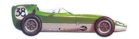 1958 Lotus Climax MK16
