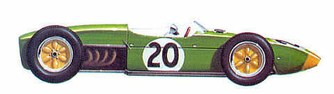 1960 Lotus Climax MK18