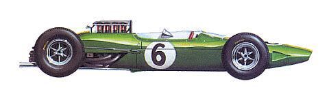 1965 Lotus Climax 33