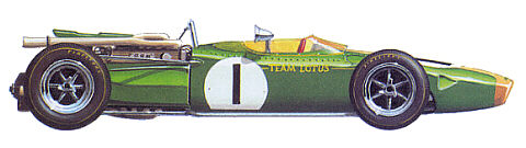 1966 Lotus BRM 43