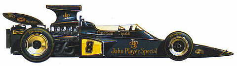 1972 Lotus Ford-Cosworth 72D