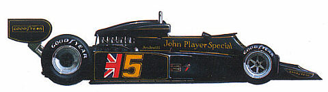 1976 Lotus Ford-Cosworth 77