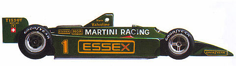 1979 Lotus Ford-Cosworth 80