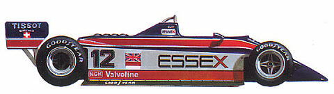 1980 Lotus Ford-Cosworth 81
