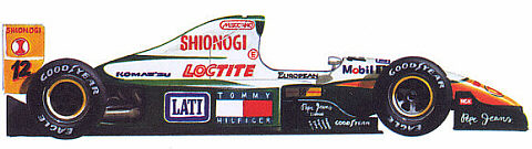 guido / online / f-1 / 1994 Lotus Mugen-Honda 109 >