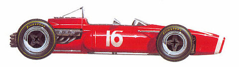 1967 McLaren BRM M4B