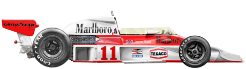 1976 McLaren Ford M23