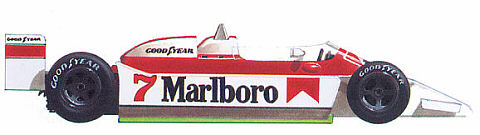 1979 McLaren Ford M28