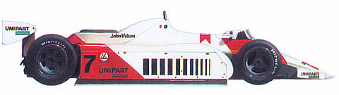 1981 McLaren Ford MP4-1