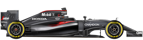 2016 McLaren Honda MP4-31