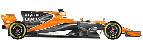 2017 McLaren Honda MLC-32