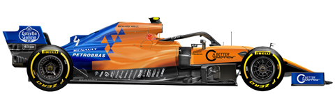 2019 McLaren MLC-34 Renault