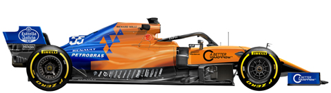 2019 McLaren MLC-34 Renault