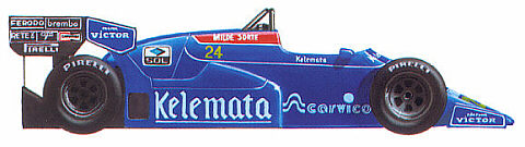 1984 Osella Alfa-Romeo FA1F