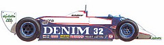 1981 Osella Ford-Cosworth FA1B