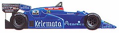 1984 Osella Alfa-Romeo FA1F