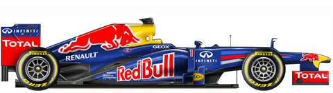 2012 Red Bull Renault RB8