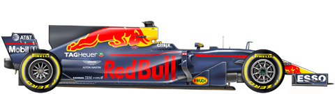 2017 Red Bull Tag Heuer RB3