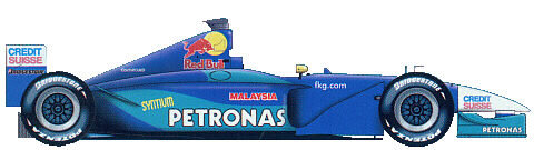 2002 Sauber Petronas C21