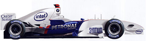 2006 Sauber BMW F106