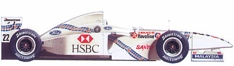 1997 Stewart Ford SF1
