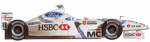 1998 Stewart Ford SF2