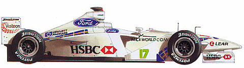 1999 Stewart Ford-Cosworth SF3