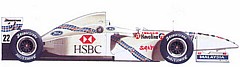 1997 Stewart Ford SF1