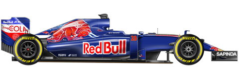2016 Toro Rosso Ferrari STR11