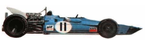 1970 Tyrrell Ford-Cosworth 001