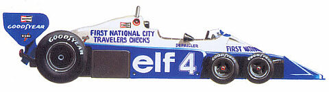1977 Tyrrell Ford-Cosworth p34